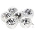 Weihnachtskugel Spiegeloptik 7