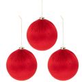 Weihnachtskugel Rot 15 cm