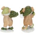 Handbemalte Weihnachtsdeko