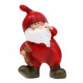 Floristik21 Weihnachtsmann 5-7,5cm Rot 4St