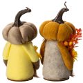 Herbstfigur Kürbiswichtel 16