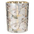 Windlicht Glas 12cm
