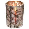 Windlicht Glas 12cm