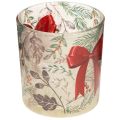 Windlicht Glas 8cm mit