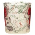 Windlicht Glas 8cm mit