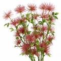 Floristik21 Xanthium Seidenblume Altrosa 53cm 6St