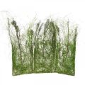 Floristik21 Gras Deko zum Stellen mit Zweigen Grün Schaufensterdeko 105x50cm