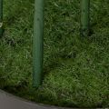 Künstlicher Bambusbaum 132 cm Grün mit Schwarzem Topf | Floristik21.de