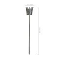 Dekokrone Metall 95cm mit Stab für Pflanzgefäße und Beete | Floristik21.de