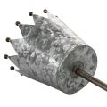 Dekokrone Metall 95cm mit Stab für Pflanzgefäße und Beete | Floristik21.de