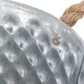 Zinkschale Dekoschale Metall