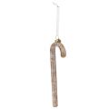 Zuckerstange Glasornament 22cm Bronze Weiß Weihnachtsdeko | Floristik21.de