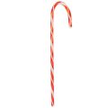 Floristik21 Künstliche Zuckerstange aus Kunststoff 60cm Rot-Weiß 3er Set für Innenbereiche