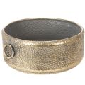 Deko-Schale Antik Look Metall