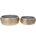 Deko-Schale Antik Look Metall