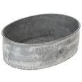 Dekoschale Metall Steckschale