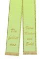 Floristik21 Trauerband bedruckt 125mm x 75cm frühlingsgrün