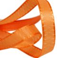 Floristik21 Geschenk- und Dekorationsband 10mm x 50m Orange