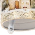 Metall-Weihnachtsglocke mit