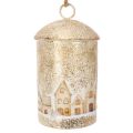 Metall-Weihnachtsglocke mit
