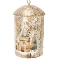Metall-Weihnachtsglocke mit