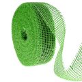 Floristik21 Juteband Grün 5cm 40m