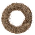 Floristik21 Rebenkranz 25 cm aus Naturmaterial für Bastel- und Dekorationsprojekte