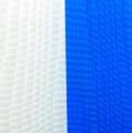 Floristik21 Kranzbänder Moiré Blau-Weiß 100 mm