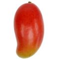Floristik21 Künstliche Mango Rot, Gelb 15cm