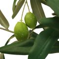 Künstlicher Olivenbaum im Topf Kunstpflanze Olive H63,5cm
