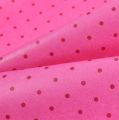Floristik21 Manschettenpapier 25cm 100m Pünktchen Pink