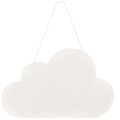 Papierdeko „Wolke 7“ zum Hängen 35cm x 22cm 2St | Floristik21.de