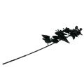 Floristik21 Orchidee zum Dekorieren Schwarz 54cm