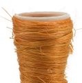 Floristik21 Spitzvase Sisal Orange Ø4,5cm L60cm 5St