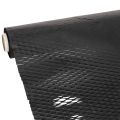 Floristik21 Wabenpapier Rolle Papier Schwarz 50 cm x 5 m für Basteln und Verpackung